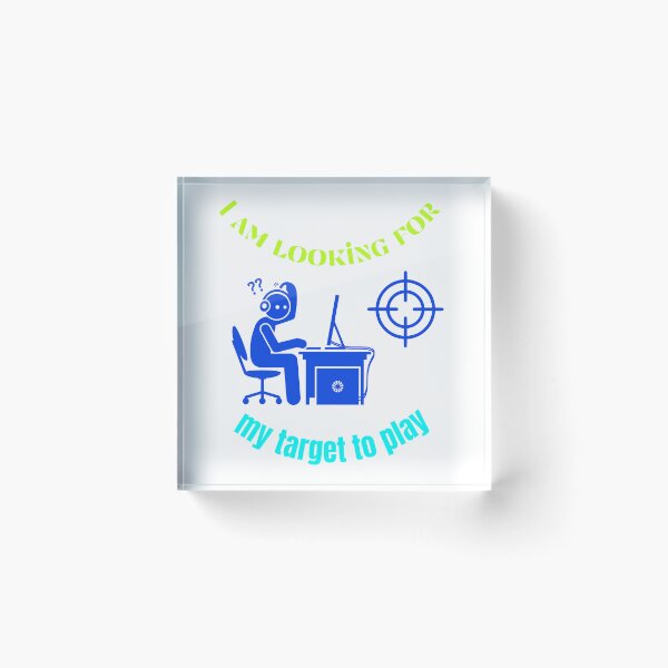 Item preview,  I am looking for my target to Play designed and sold by Bart-Designs.