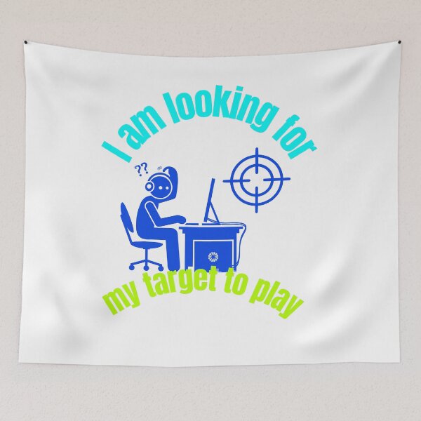 Item preview, I am looking for my target to Play designed and sold by Bart-Designs.