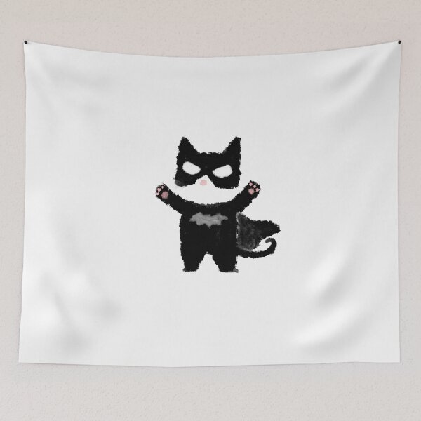Item preview, BatCat designed and sold by PaperPleeze.