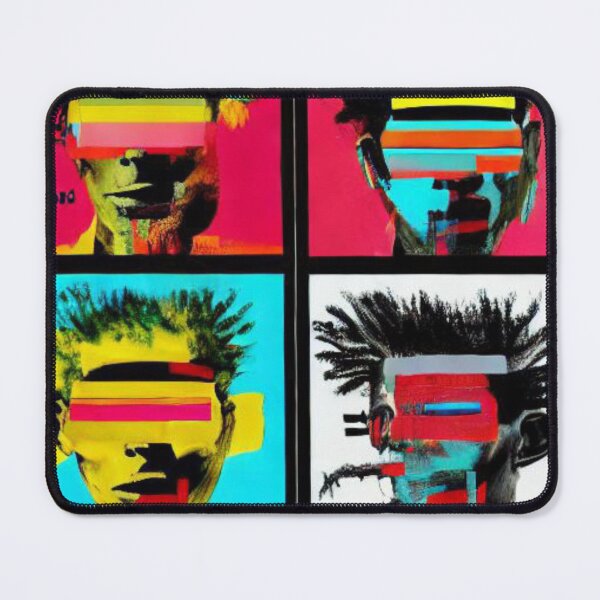 Item preview, AI Generated Deformity Warhol | AI Art designed and sold by itzbart.
