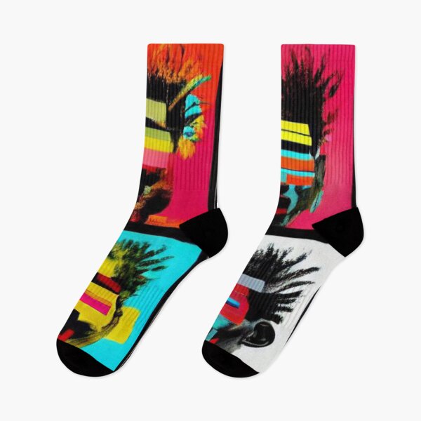 Item preview, AI Generated Deformity Warhol | AI Art designed and sold by itzbart.