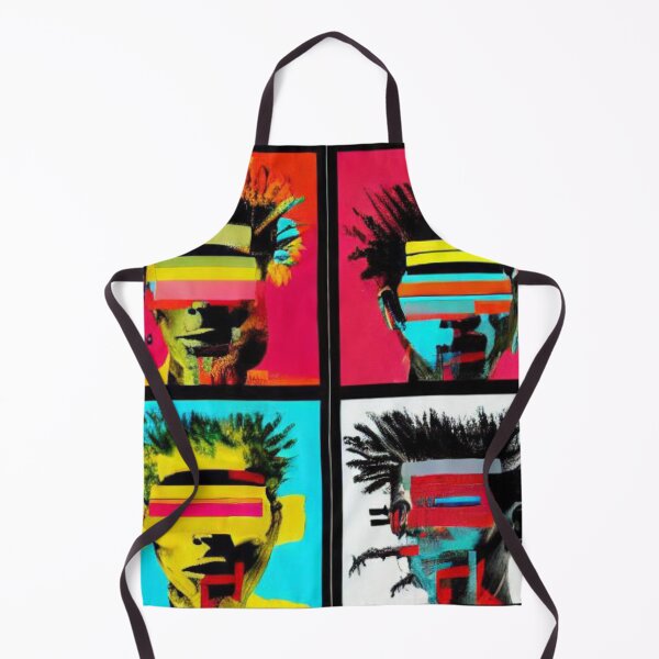 Item preview, AI Generated Deformity Warhol | AI Art designed and sold by itzbart.