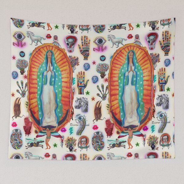 Item preview, Our Lady of Guadalupe designed and sold by Diego Manuel Rodriguez.