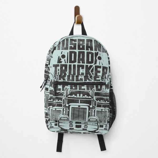 Item preview, Husband Dad Trucker Legend - Funny Trucker designed and sold by VichallanStudio.