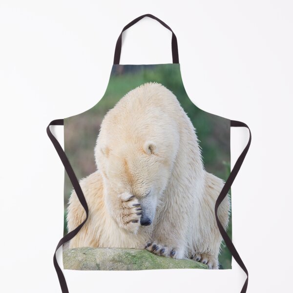 Item preview, Shy Polar Bear designed and sold by LFPPhotography.