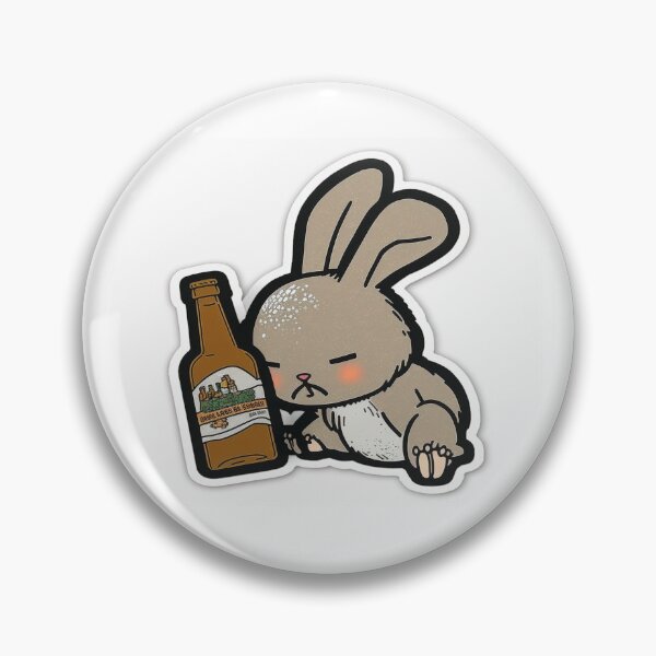 Item preview, drunken rabbit designed and sold by steveykh.