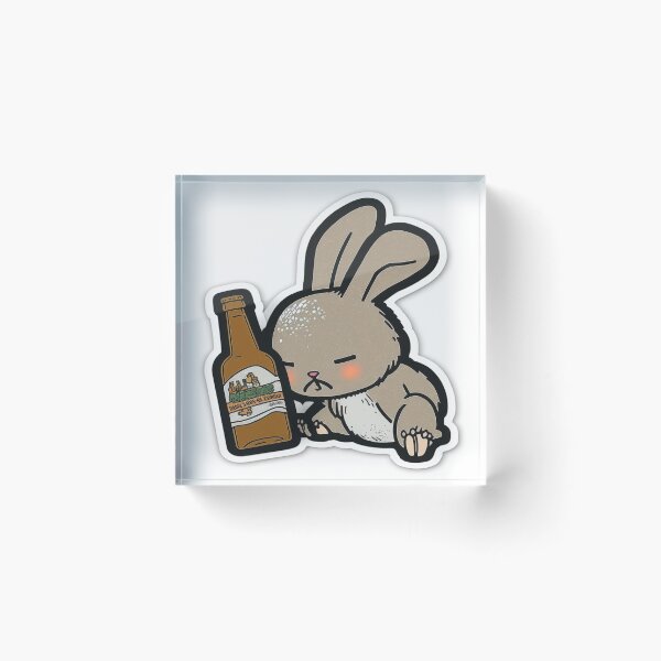 Item preview, drunken rabbit designed and sold by steveykh.