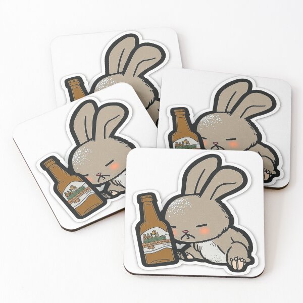 Item preview, drunken rabbit designed and sold by steveykh.
