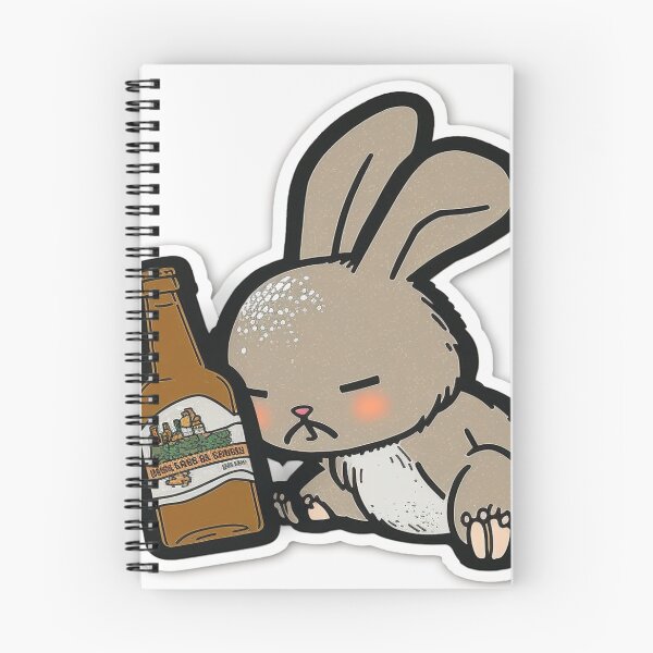Item preview, drunken rabbit designed and sold by steveykh.