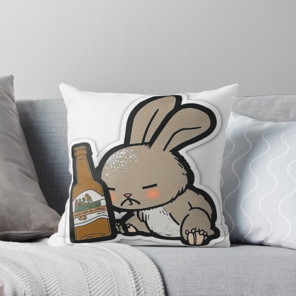 Item preview, drunken rabbit designed and sold by steveykh.
