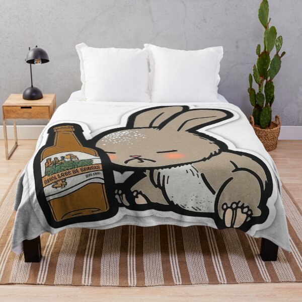 Item preview, drunken rabbit designed and sold by steveykh.