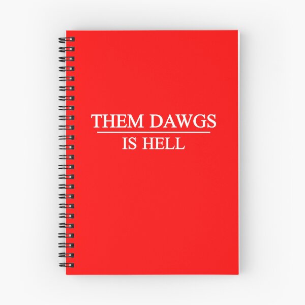Item preview, Them dawgs is hell designed and sold by kader85.