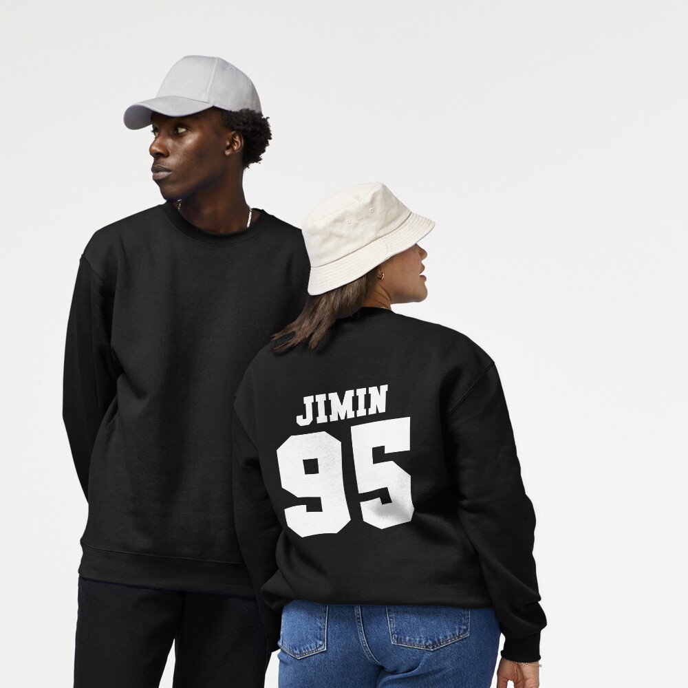 JIMIN BTS 95 LINER Lightweight Sweatshirt for Sale by KpopInfiresMe Redbubble