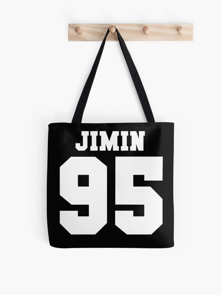 BTS Jimin Nevermind B, 방탄소년단' Tote Bag