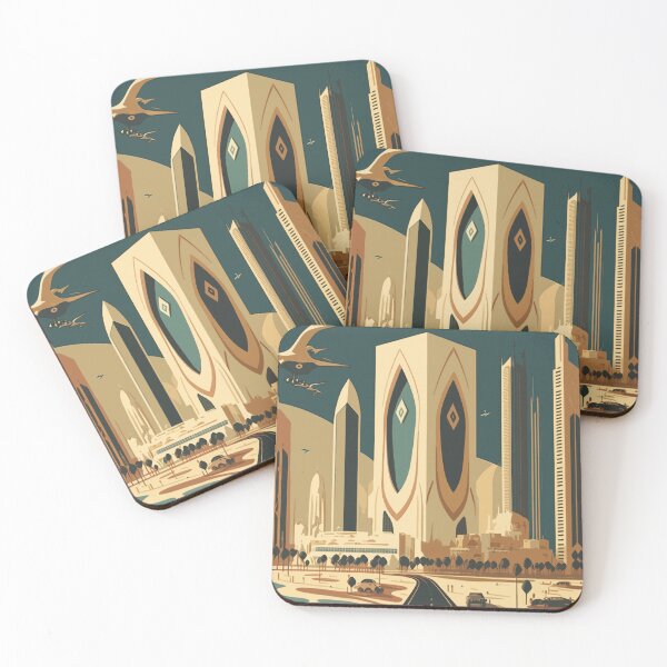 Item preview, Cartoon Abu Dhabi designed and sold by BoukdeRoeck.