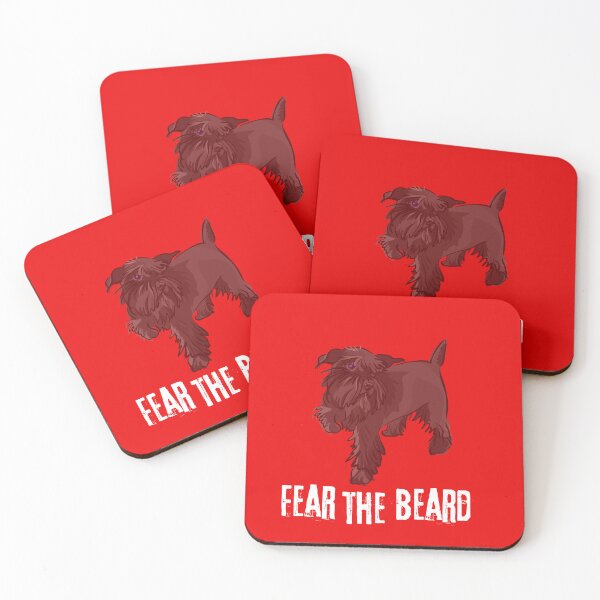 Item preview, Fear The Beardo! designed and sold by Doodlehub.