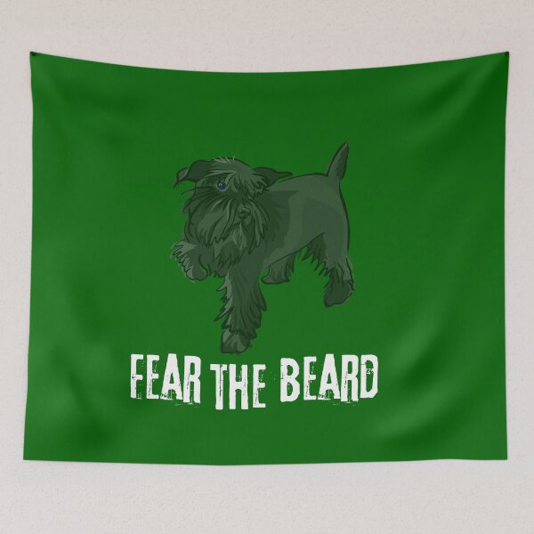 Item preview, Fear The Beardo! designed and sold by Doodlehub.