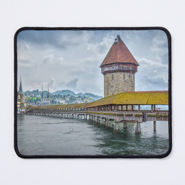Item preview, Kapellbrücke designed and sold by Viv Thompson Photography .