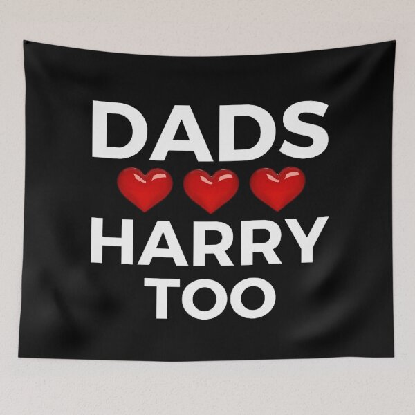 Item preview, DADS LOVE HARRY TOO  designed and sold by mystylecorner.