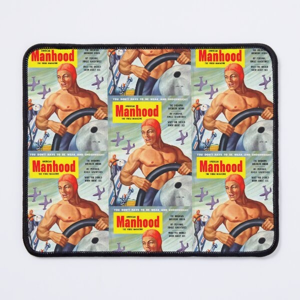 Item preview, American Manhood: the Virile Magazine designed and sold by Good-Looking Corpse.