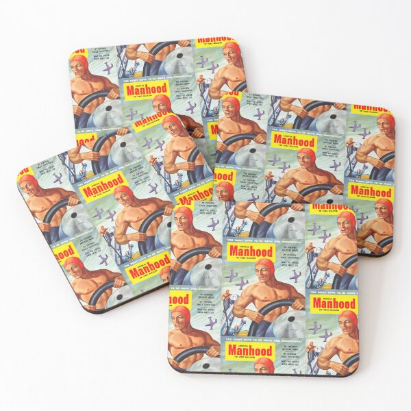 Item preview, American Manhood: the Virile Magazine designed and sold by Good-Looking Corpse.