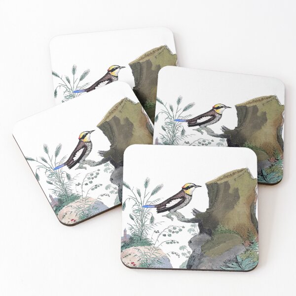 Item preview, Exotic Bird Antique Engraving designed and sold by louisxvpod.