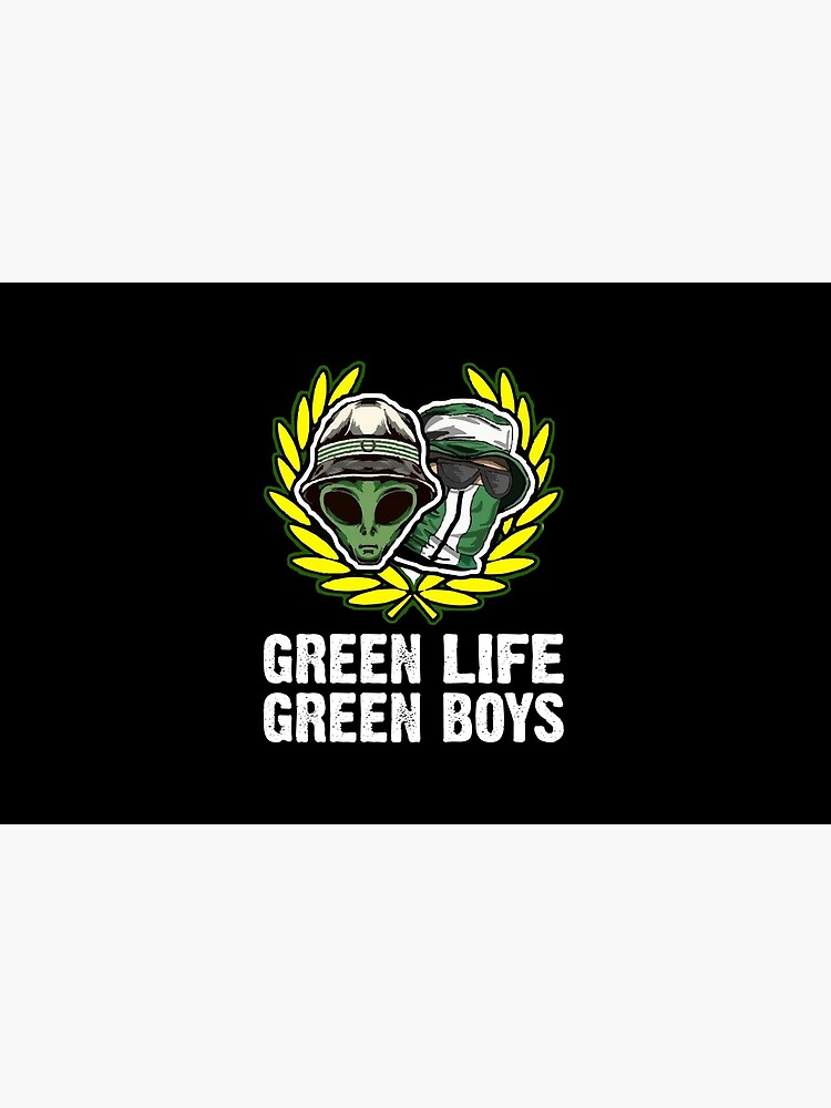 Casablanca, Ultras Green Boys, Curva Sud Poster for Sale by y4shiro