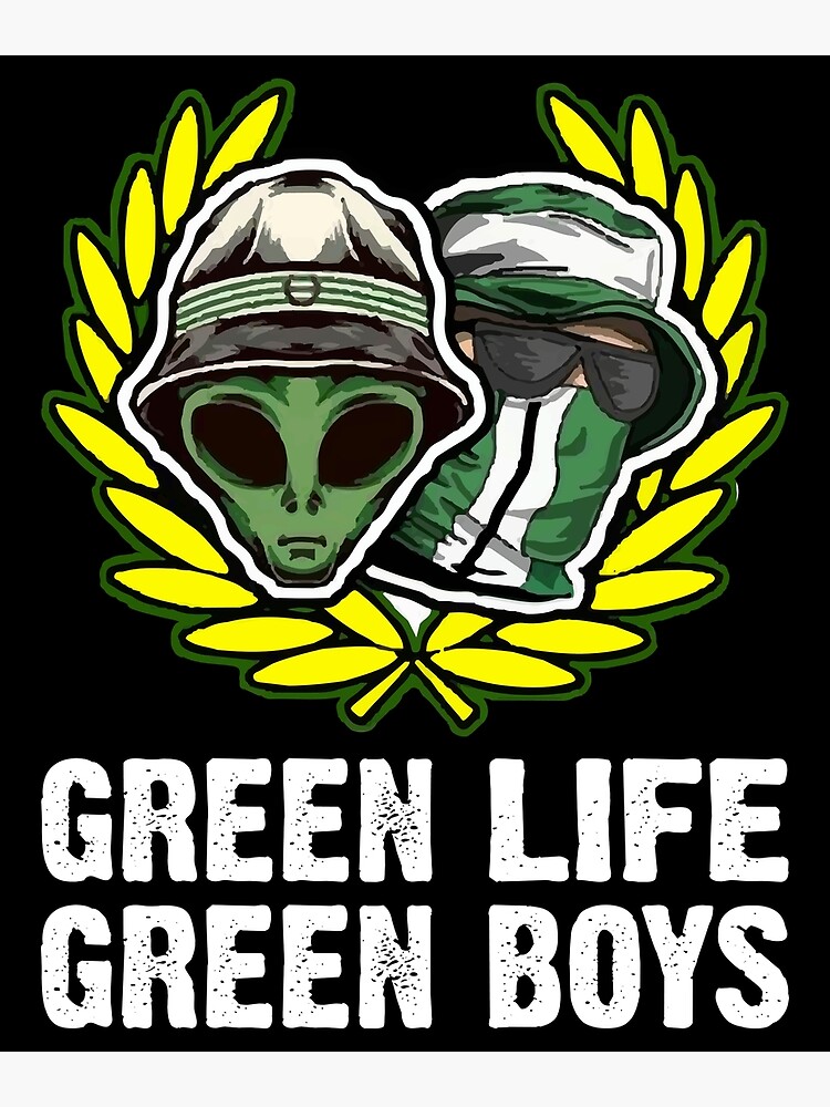 Casablanca, Ultras Green Boys, Curva Sud Poster for Sale by y4shiro