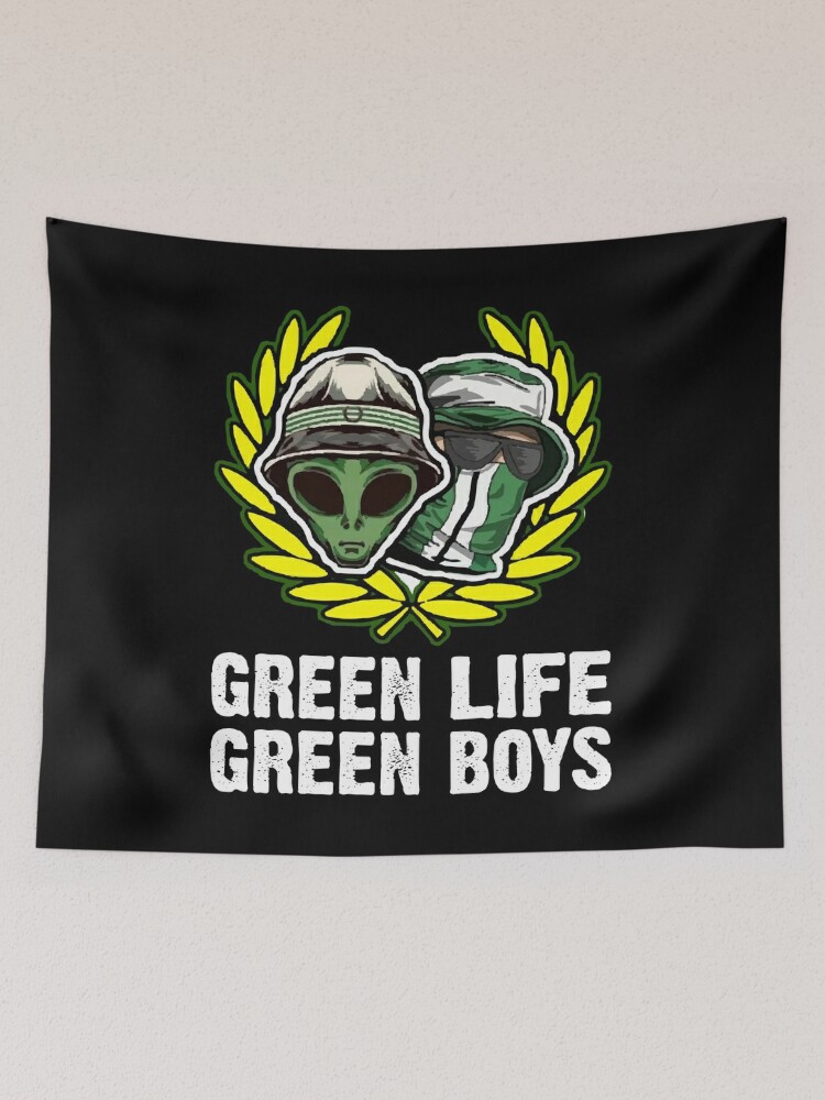 Casablanca, Ultras Green Boys, Curva Sud Poster for Sale by y4shiro