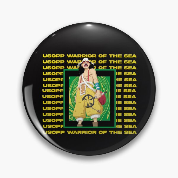 Item preview, Usopp Warrior Of The Sea designed and sold by EffingArt.