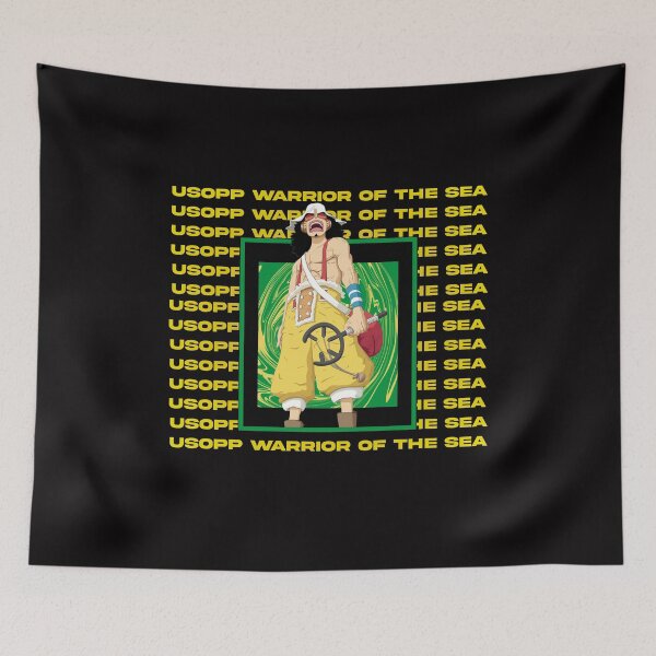 Item preview, Usopp Warrior Of The Sea designed and sold by EffingArt.