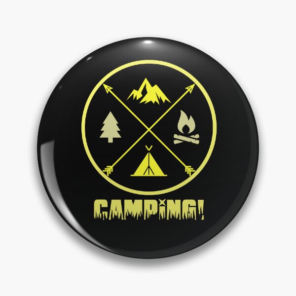 Item preview, Unisex shirt camping t-shirt designed and sold by C3J7.