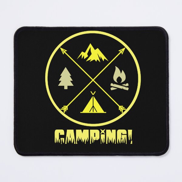 Item preview, Unisex shirt camping t-shirt designed and sold by C3J7.