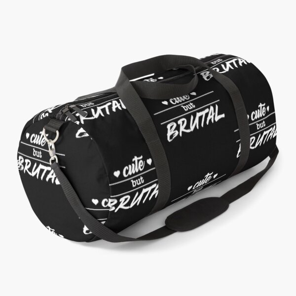 Item preview, Cute But Brutal (white text) designed and sold by OlivDesignsCo.