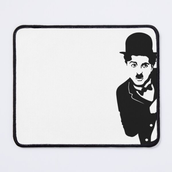 Item preview, charlie chaplin art concept humor designed and sold by daviide.