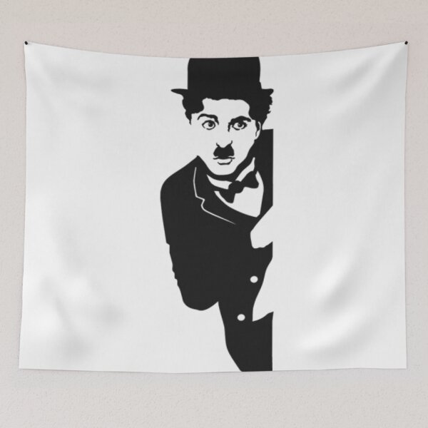 Item preview, charlie chaplin art concept humor designed and sold by daviide.