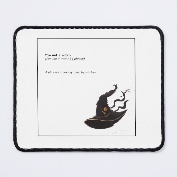 Item preview, I'm not a Witch designed and sold by ACatinSpace.