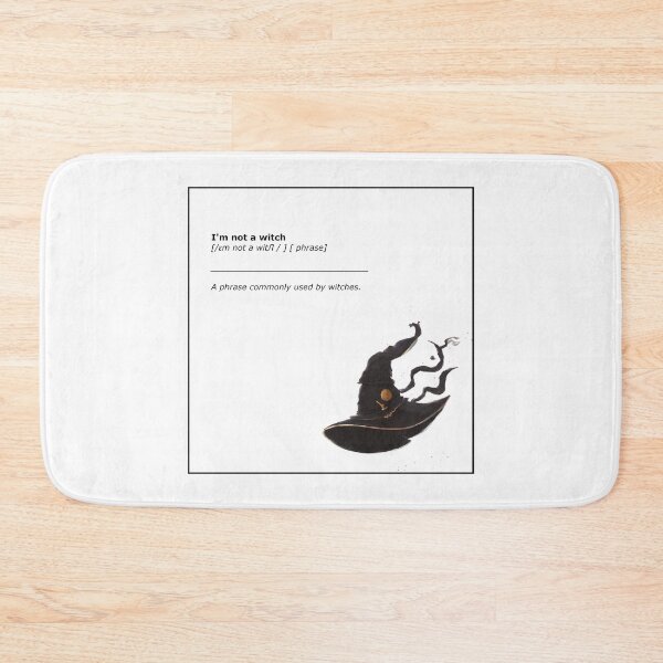 Item preview, I'm not a Witch designed and sold by ACatinSpace.