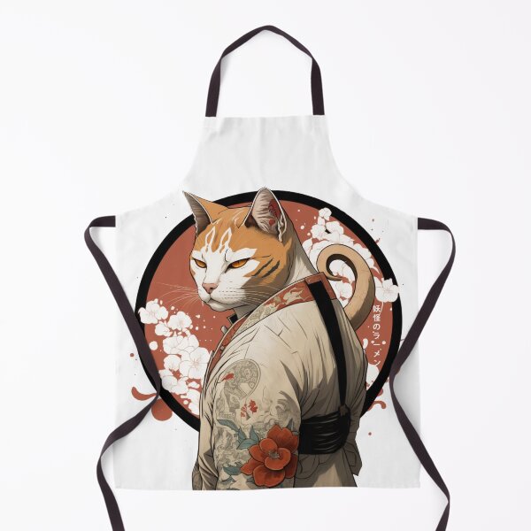 Item preview, Samurai Cat designed and sold by Yokai Ramen.