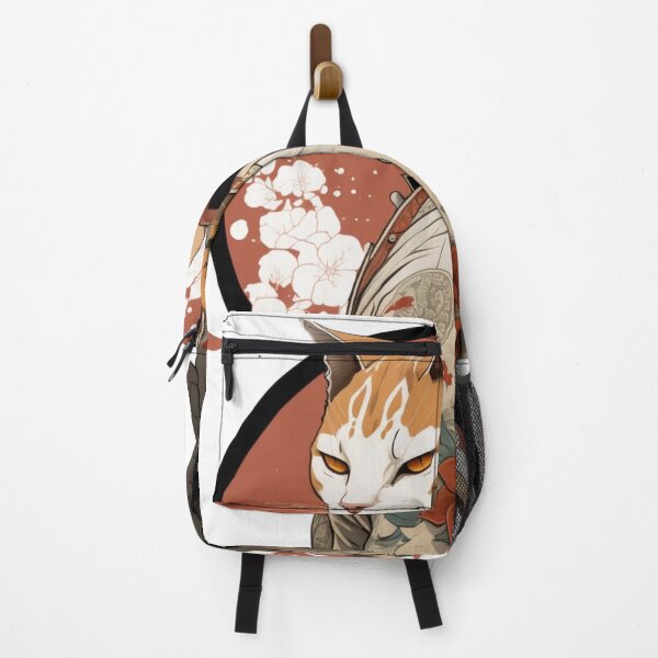 Item preview, Samurai Cat designed and sold by Yokai Ramen.