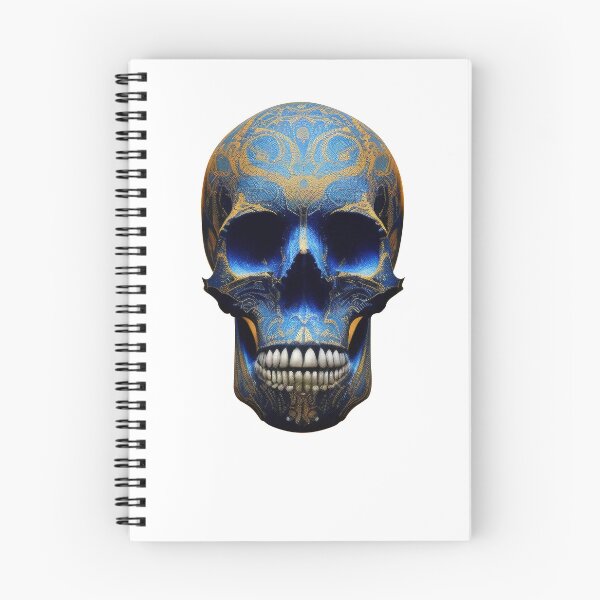 Item preview, sapphire skull designed and sold by rommir.