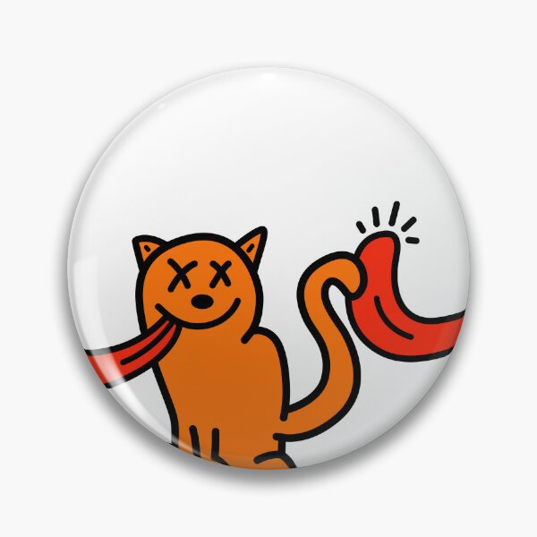 Item preview, Self-grooming cat designed and sold by bitpopart.