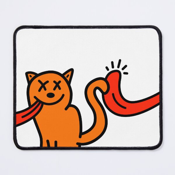 Item preview, Self-grooming cat designed and sold by bitpopart.