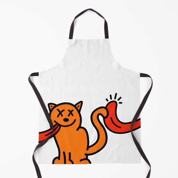 Item preview, Self-grooming cat designed and sold by bitpopart.