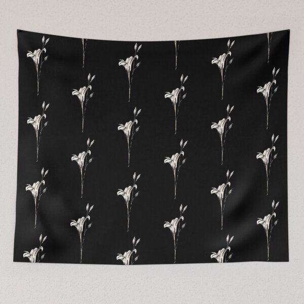 Item preview, White lily  designed and sold by Glenbobagins.