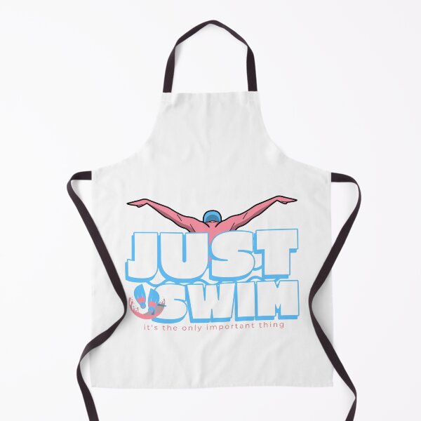 Item preview, Just Swim, it's the only important thing designed and sold by Zwembad Vergelijker.