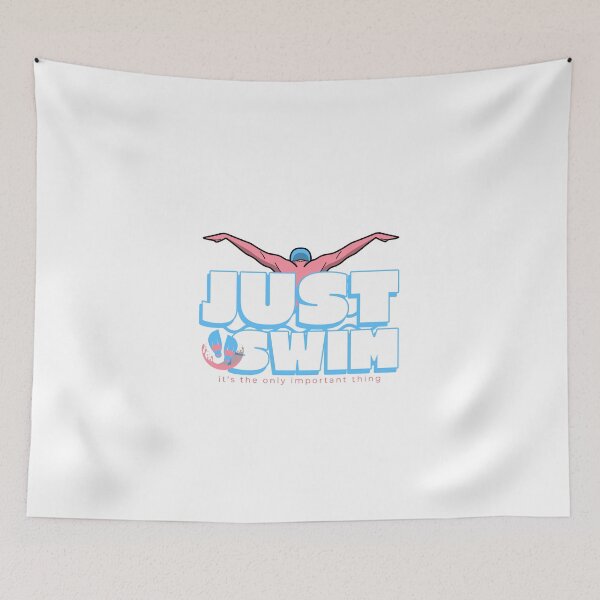 Item preview, Just Swim, it's the only important thing designed and sold by Zwembad Vergelijker.
