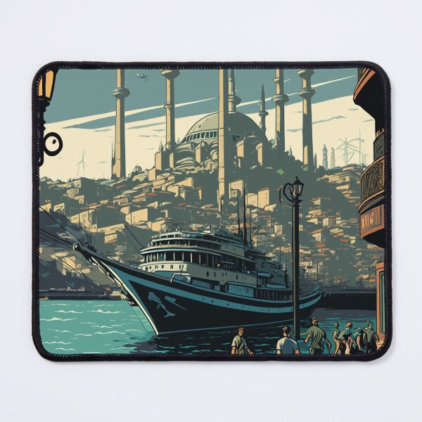 Item preview, Cartoon Istanbul designed and sold by BoukdeRoeck.