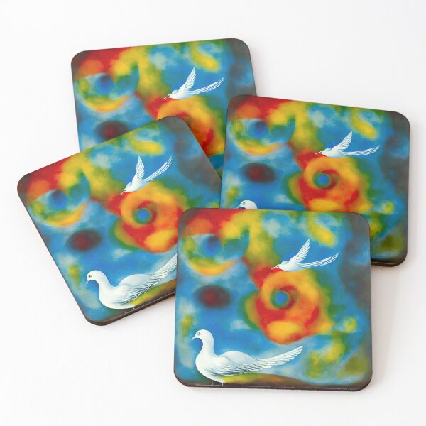 Item preview, Peace in surrealist style designed and sold by LaszloToth.