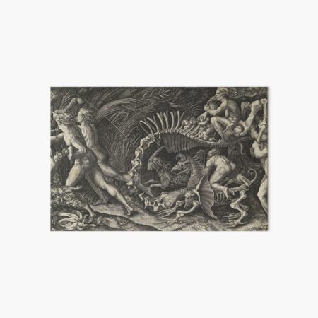 Dante's Inferno, C1520 Wood Print